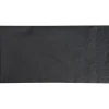 Middagsservietter - Bulkysoft, 3-lags, 1-8 HF, 40x40cm, sort, nyfiber - 1400 stk