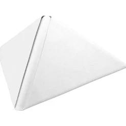 Middagsservietter - Dunilin - 1/4 Fold - Hvid - 48 x 48 cm - 216 stk