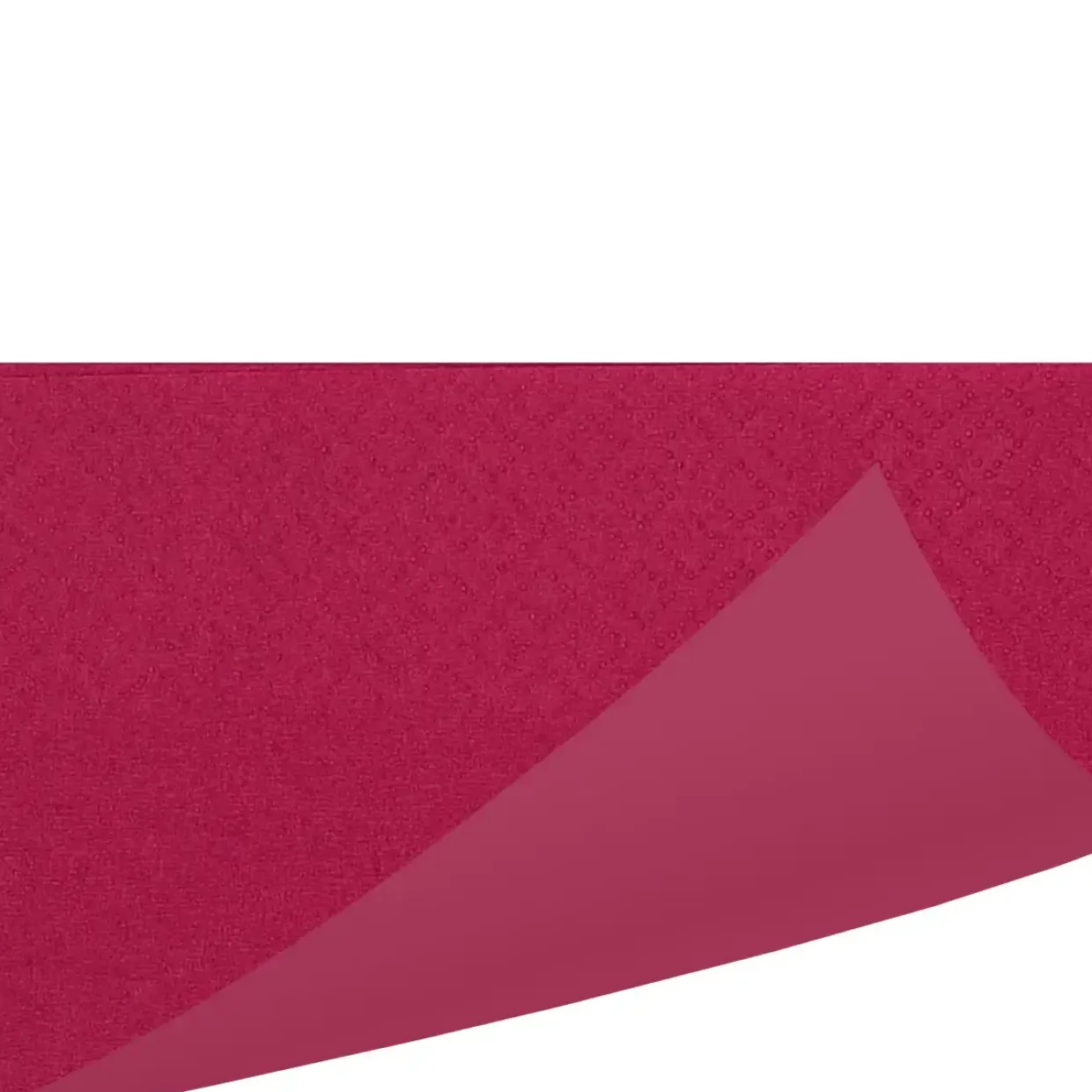Middagsservietter - Gastro-Line, 2-lags, 1/8 fold, bordeaux, papir, 40cm x 40cm - 2000 stk