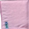 Mikrofiberklude ABENA Puri-Line Soft 40x40cm rød mikrofiber 70% recycle - 10 stk