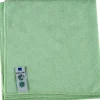 Mikrofiberklude - Abena Puri-Line Soft - Grøn - 40 x 40 cm - 70% genanvendt - 10 stk