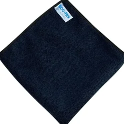 Mikrofiberklude, EcoTex Soft, 40x40cm, sort, mikrofiber - 10 stk