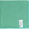Mikrofiberklude grøn soft 70% polyester 30% polyamid 32x32 cm - 10 stk