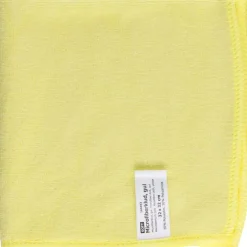 Mikrofiberklude gul 32x32cm soft - 10 stk