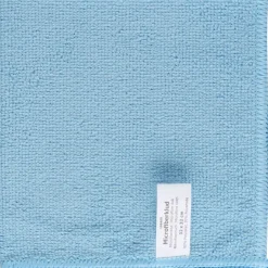 Mikrofiberklud i blå - 32 x 32 cm - 20 stk