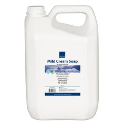Mild Cremesæbe, ABENA, 5000 ml, uden farve og parfume