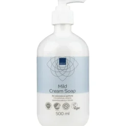 Mild Cremesæbe, ABENA, 500 ml, uden farve og parfume