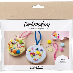 Mini DIY Kit Broderi, Fantasi - 1 pk