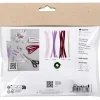 Mini DIY Kit Chenilleblomster, ass. - 1 pk
