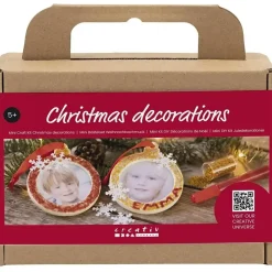 Mini DIY Kit Juledekorationer, Rammer