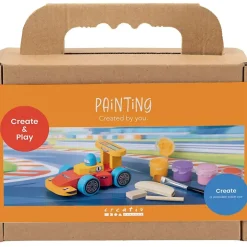 Mini DIY Kit Male | Racerbil, colorful | 1 pk.