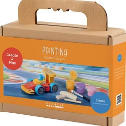 Mini DIY Kit Male | Racerbil, colorful | 1 pk.