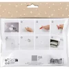 Mini DIY Kit Modellering, Duer, off white