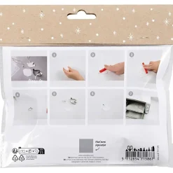 Mini DIY Kit Modellering, Duer, off white