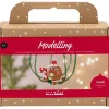 Mini DIY Kit Modellering, Peberkagemand, ass. farver