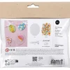 Mini DIY Kit Rørperler, Påskeæg, ass. farver - 1 pk