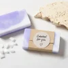 Mini DIY Kit Sæbefremstilling | firkant, lys lilla | 1 pk.