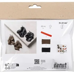 Mini DIY Kit Smykker Foldede øreringe