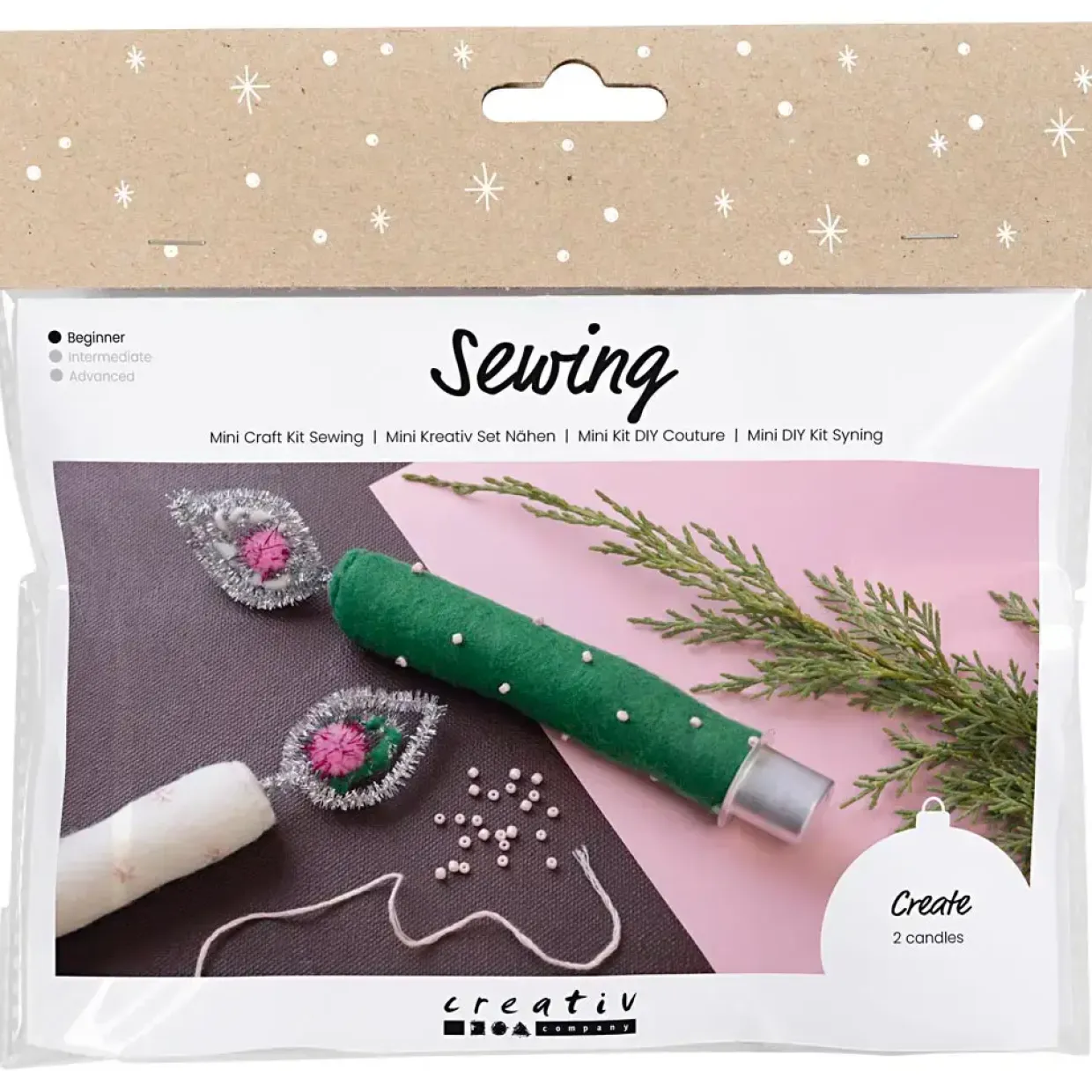 Mini DIY Kit Syning, Evighedslys