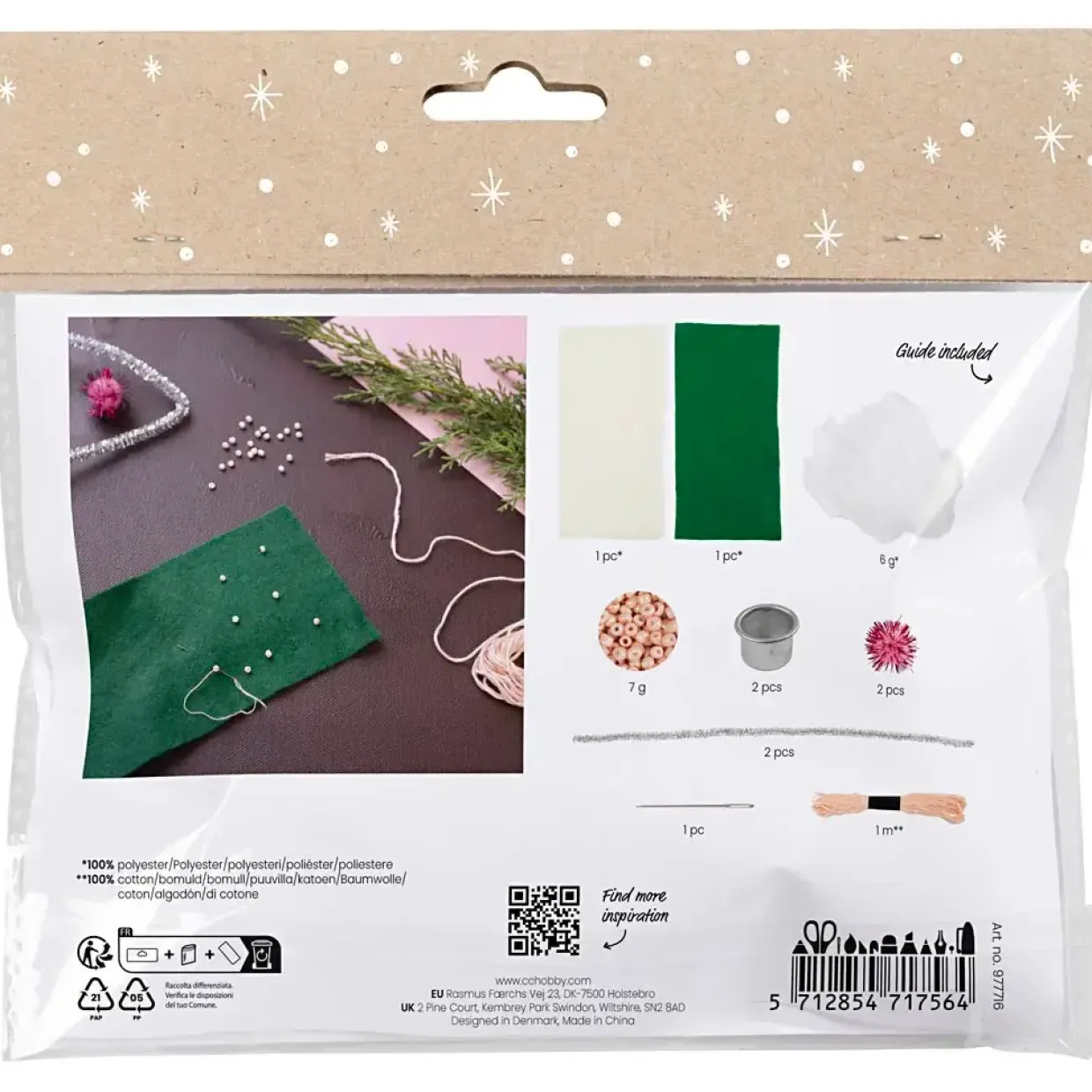Mini DIY Kit Syning, Evighedslys
