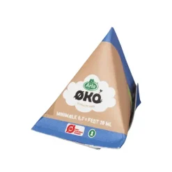 Minimælk Øko - Små mælk til kaffe - 20 ml 0,5 % - 100 stk