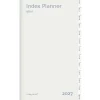 Månedskalender REFILL - Index Planner mini - 77x132mm - 2027 - Mayland - 27071500