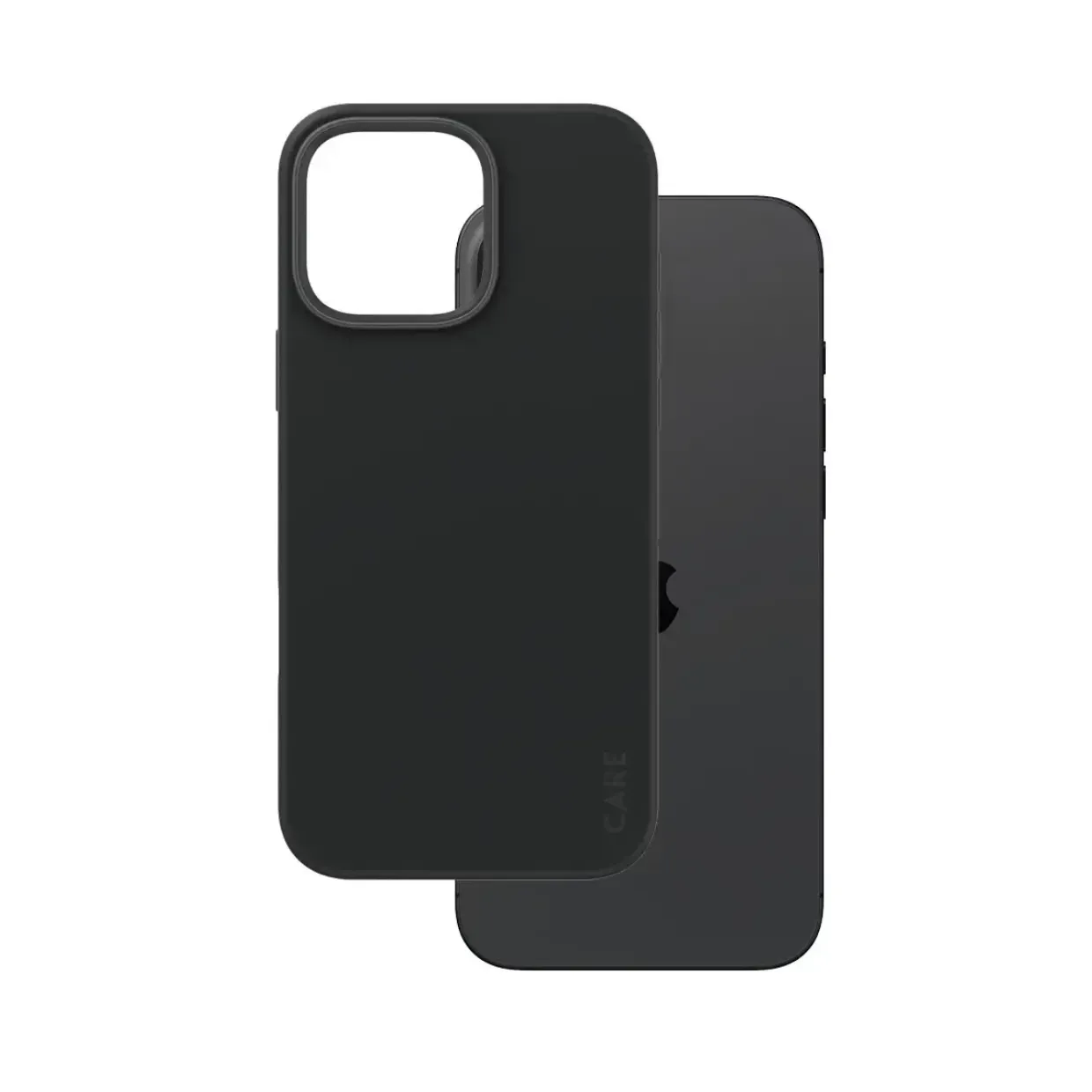 Mobilcover - Care by PanzerGlass CARE iPhone 16 Pro - Sort m. MagSafe
