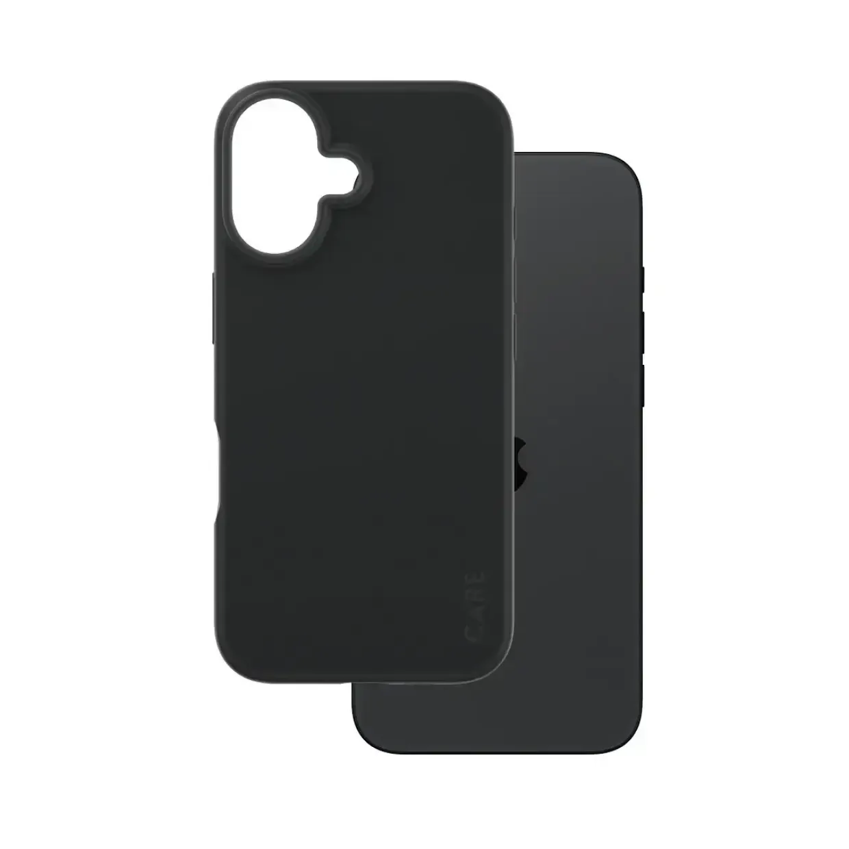 Mobilcover - Care by PanzerGlass CARE iPhone 16 - Sort