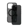 Mobilcover - Care by PanzerGlass CARE iPhone 16 Pro - Smokey m. Sort MagSafe
