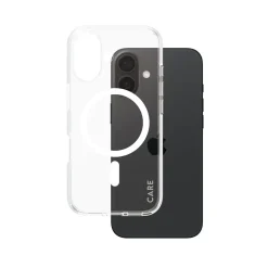 Mobilcover - Care by PanzerGlass Urban Combat iPhone 16 MagSafe - Hvid