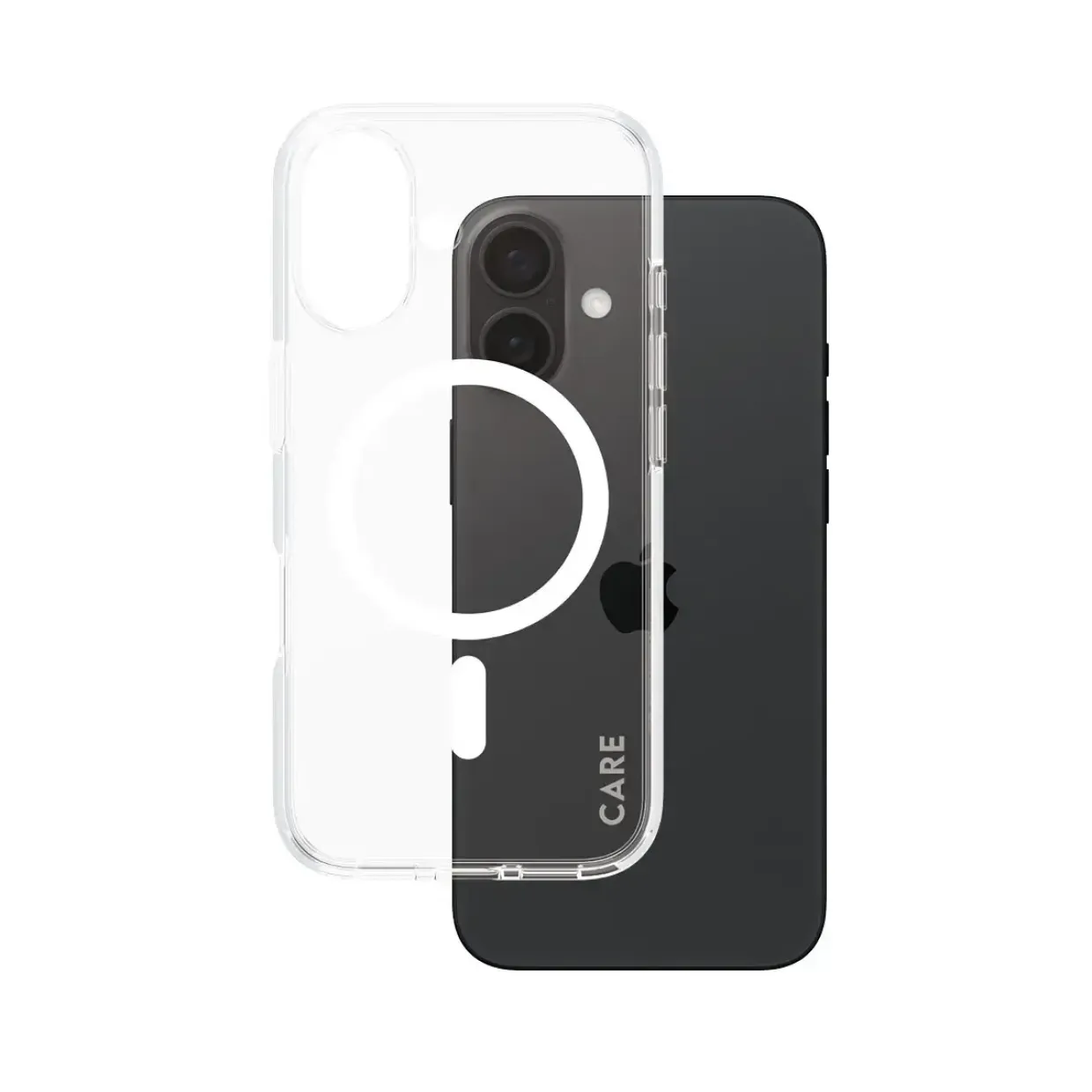 Mobilcover - Care by PanzerGlass Urban Combat iPhone 16 MagSafe - Hvid