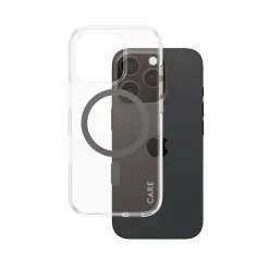 Mobilcover - Care by PanzerGlass CARE iPhone 16 Pro - Urban Combat m. Sort MagSafe