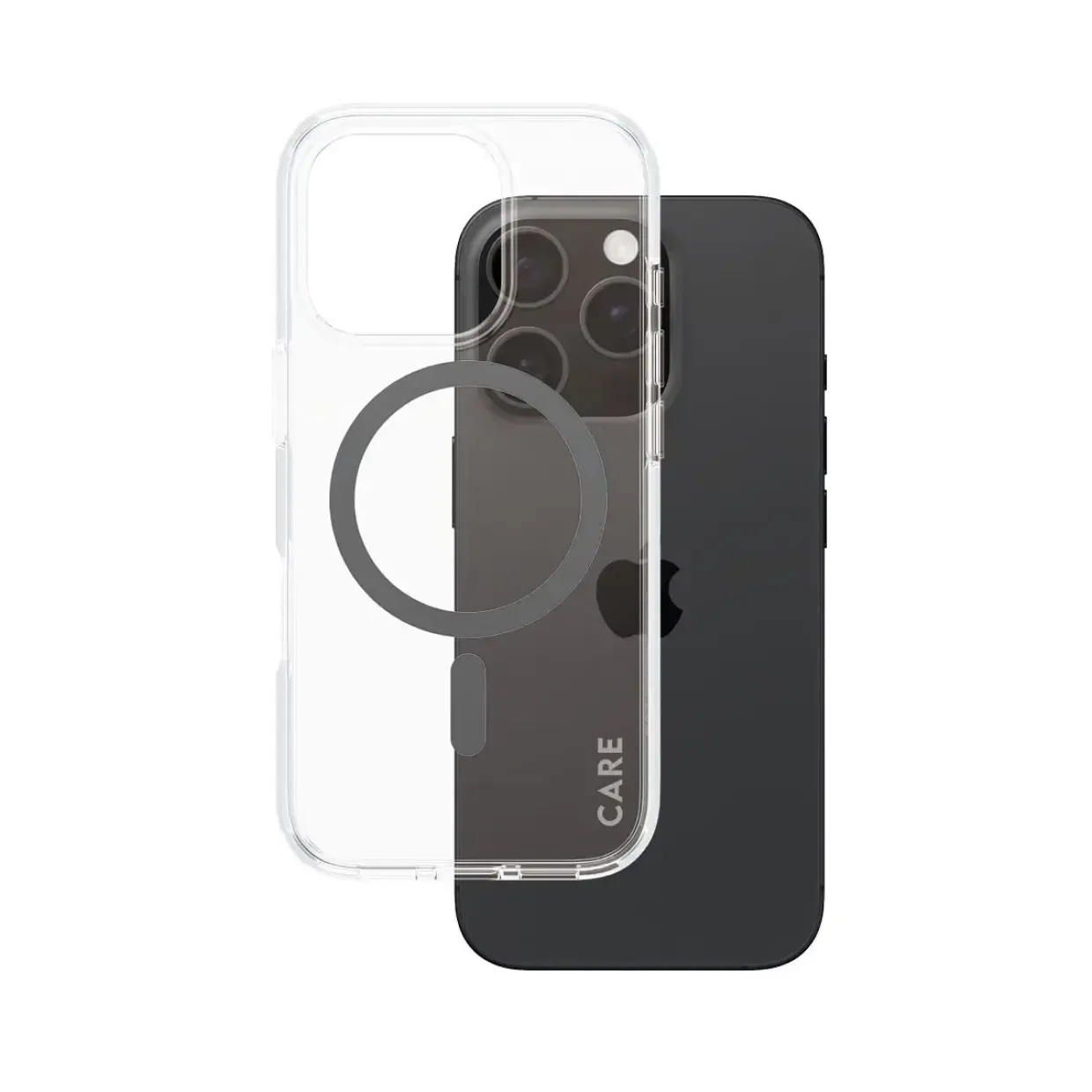 Mobilcover - Care by PanzerGlass CARE iPhone 16 Pro - Urban Combat m. Sort MagSafe