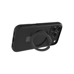 Mobilcover - Dbramante1928 - Iceland Ultra D3O MagSafe Kickstand - iPhone 17 Pro - Sort