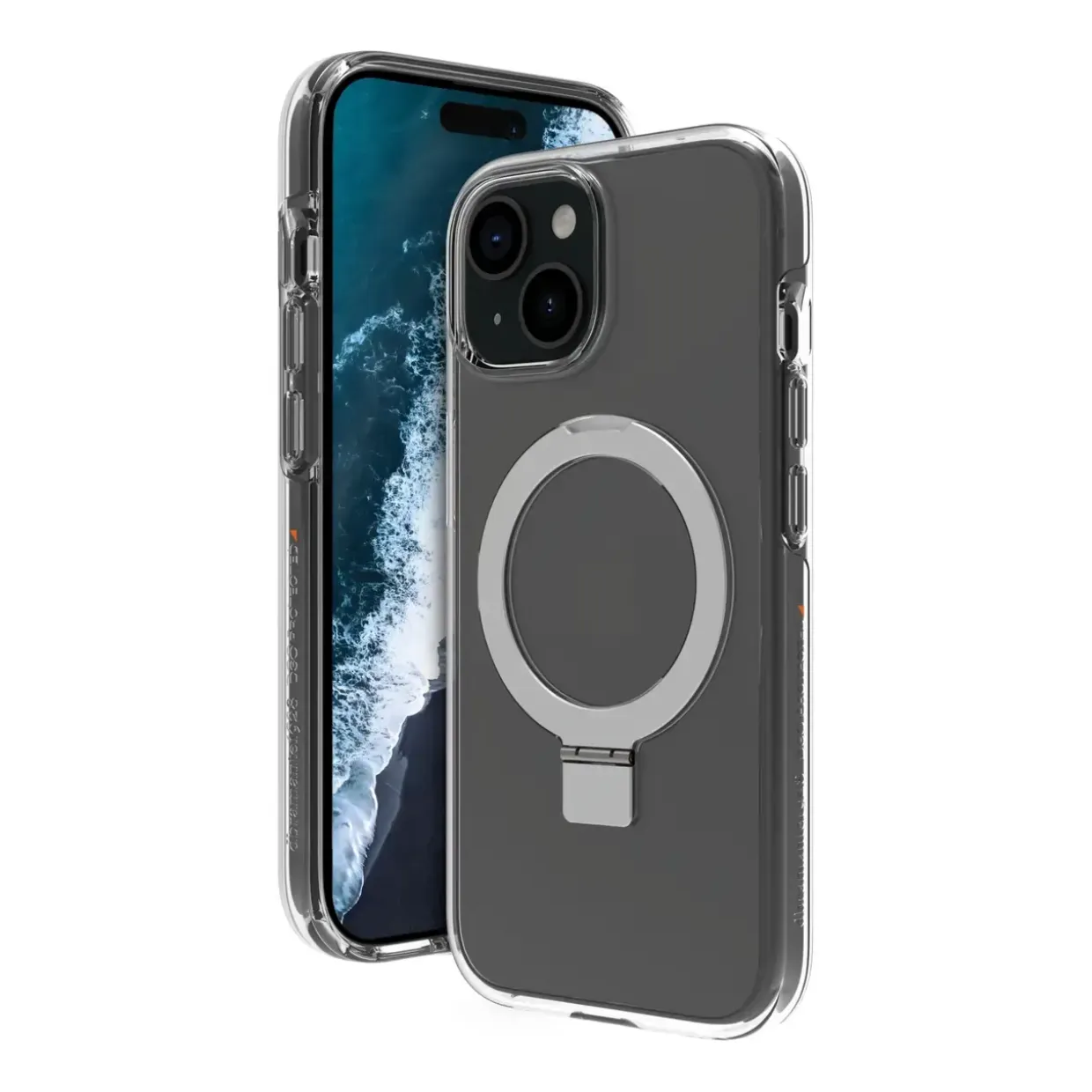 Mobilcover Dbramante1928 Iceland - Ultra D3O MS Kick - iPhone 17e/16e/15/14/13 - Klar