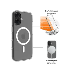 Mobilcover - Dbramante1928 - Iceland Ultra D3O MagSafe - iPhone 17 - Klar