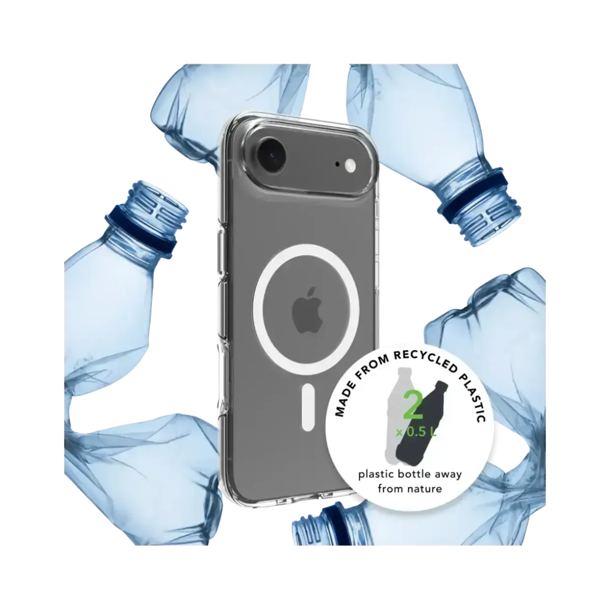 Mobilcover - Dbramante1928 - Iceland Ultra D3O MagSafe - iPhone Air - Klar
