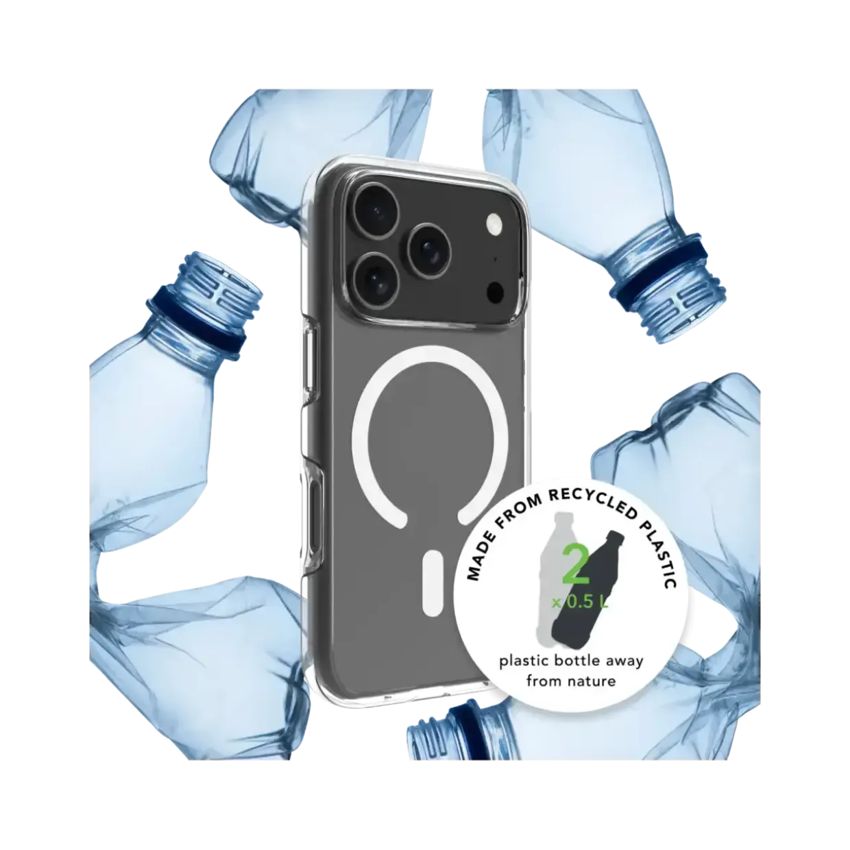 Mobilcover - Dbramante1928 - Iceland Ultra D3O MagSafe - iPhone 17 Pro Max - Klar