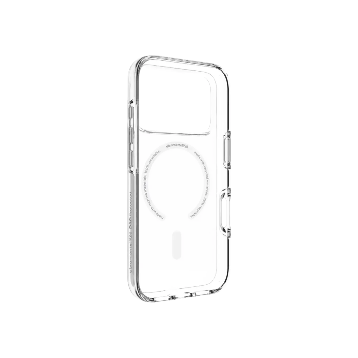 Mobilcover - Dbramante1928 - Iceland Ultra D3O MagSafe - iPhone 17 Pro Max - Klar