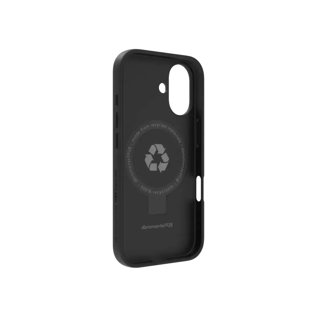 Mobilcover - Dbramante1928 - Iceland Ultra D3O MagSafe Kickstand - iPhone 17 - Sort