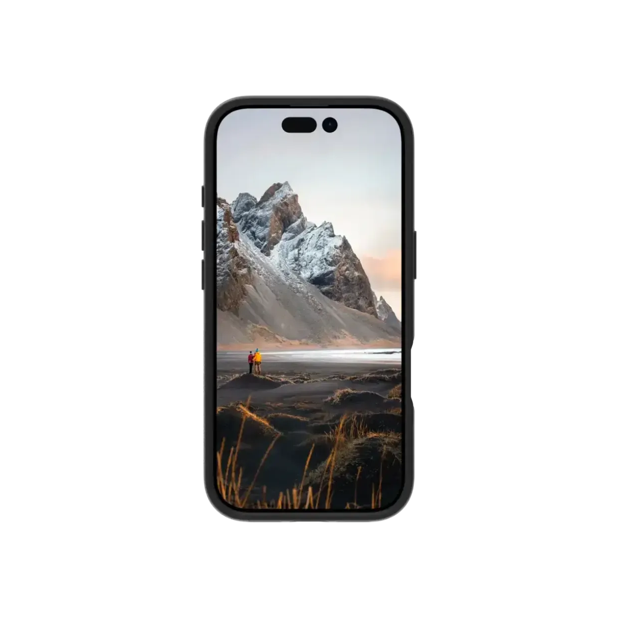 Mobilcover - Dbramante1928 - Iceland Ultra D3O MagSafe Kickstand - iPhone 17 - Sort