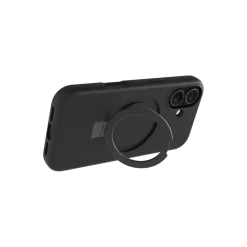 Mobilcover - Dbramante1928 - Iceland Ultra D3O MagSafe Kickstand - iPhone 17 - Sort