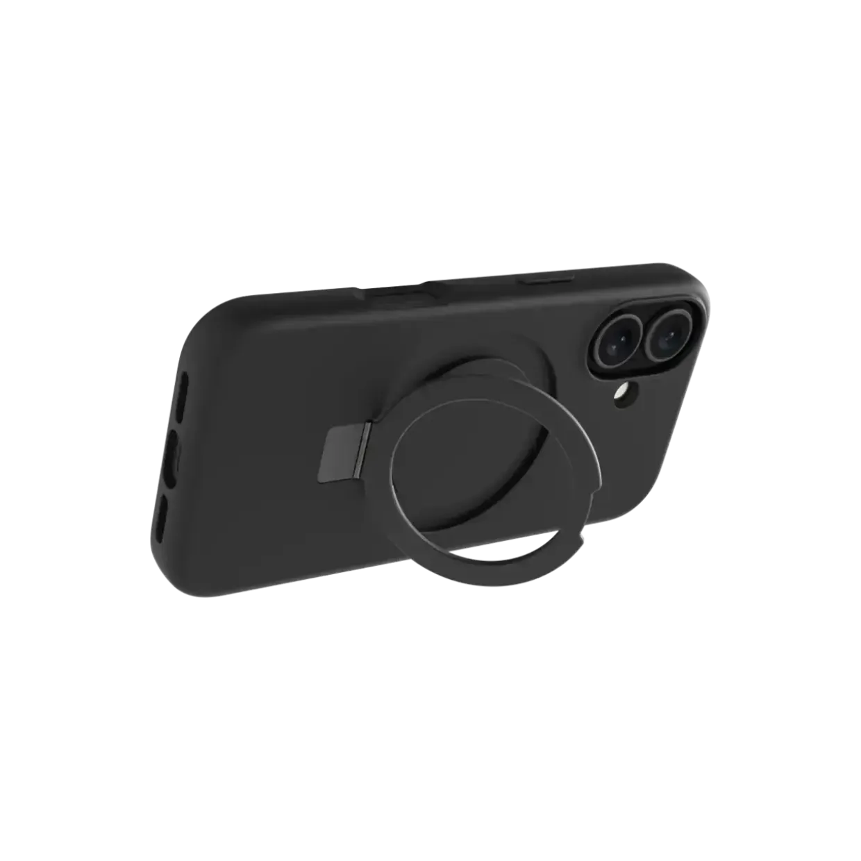 Mobilcover - Dbramante1928 - Iceland Ultra D3O MagSafe Kickstand - iPhone 17 - Sort