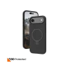 Mobilcover - Dbramante1928 - Iceland Ultra D3O MagSafe Kickstand - iPhone 17 Pro Max - Sort