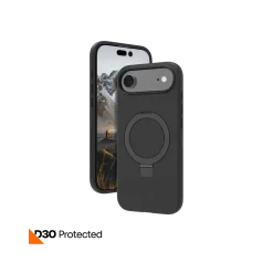 Mobilcover - Dbramante1928 - Iceland Ultra D3O MagSafe Kickstand - iPhone 17 Pro Max - Sort