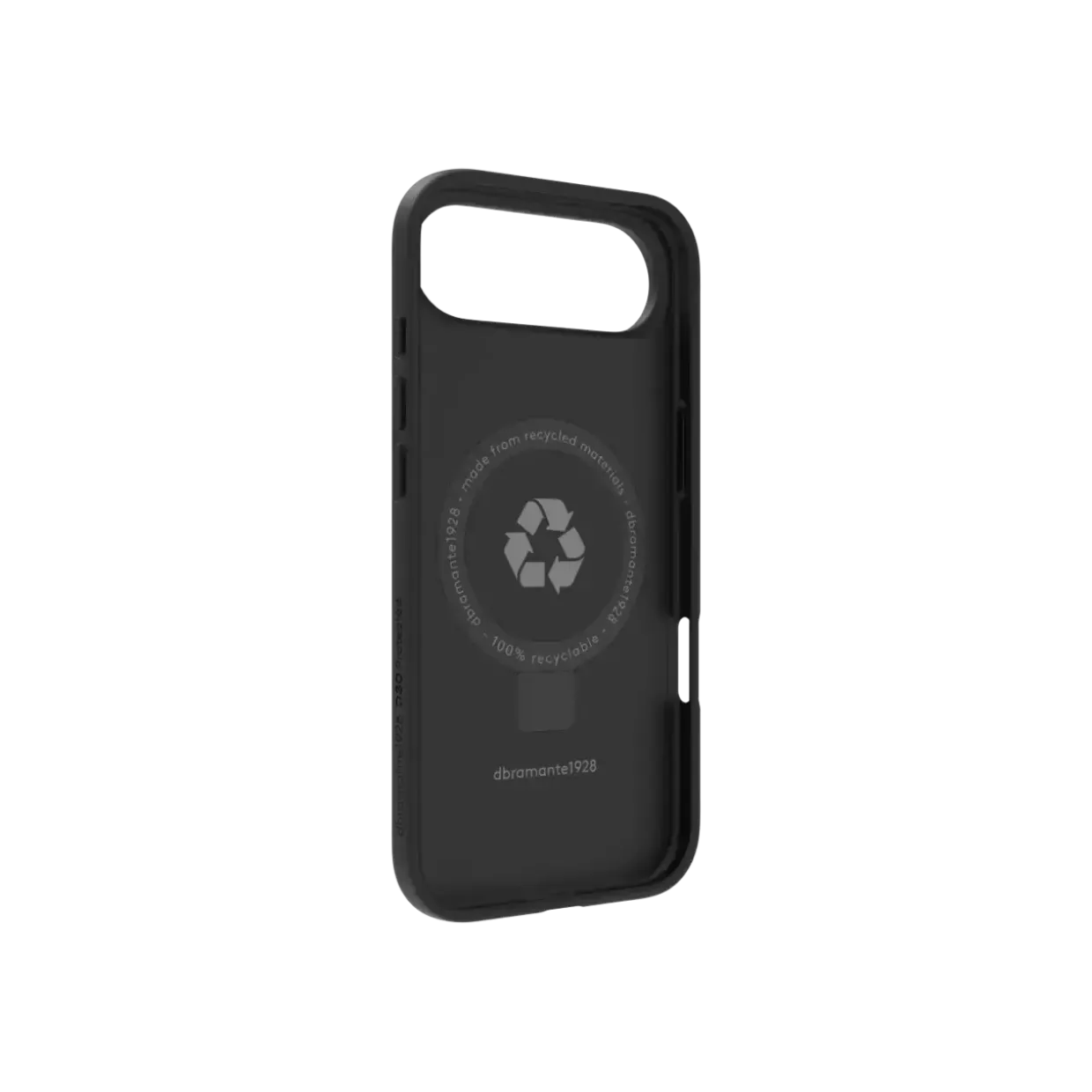 Mobilcover - Dbramante1928 - Iceland Ultra D3O MagSafe Kickstand - iPhone 17 Pro Max - Sort