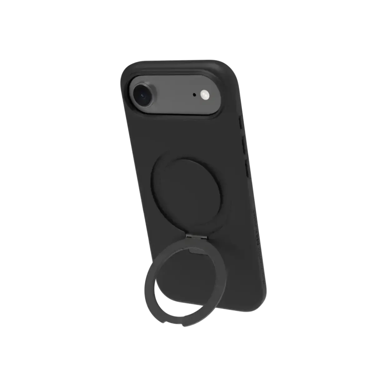 Mobilcover - Dbramante1928 - Iceland Ultra D3O MagSafe Kickstand - iPhone 17 Pro Max - Sort