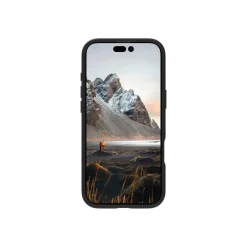 Mobilcover - Dbramante1928 - Iceland Ultra D3O MagSafe Kickstand - iPhone 17 Pro Max - Sort