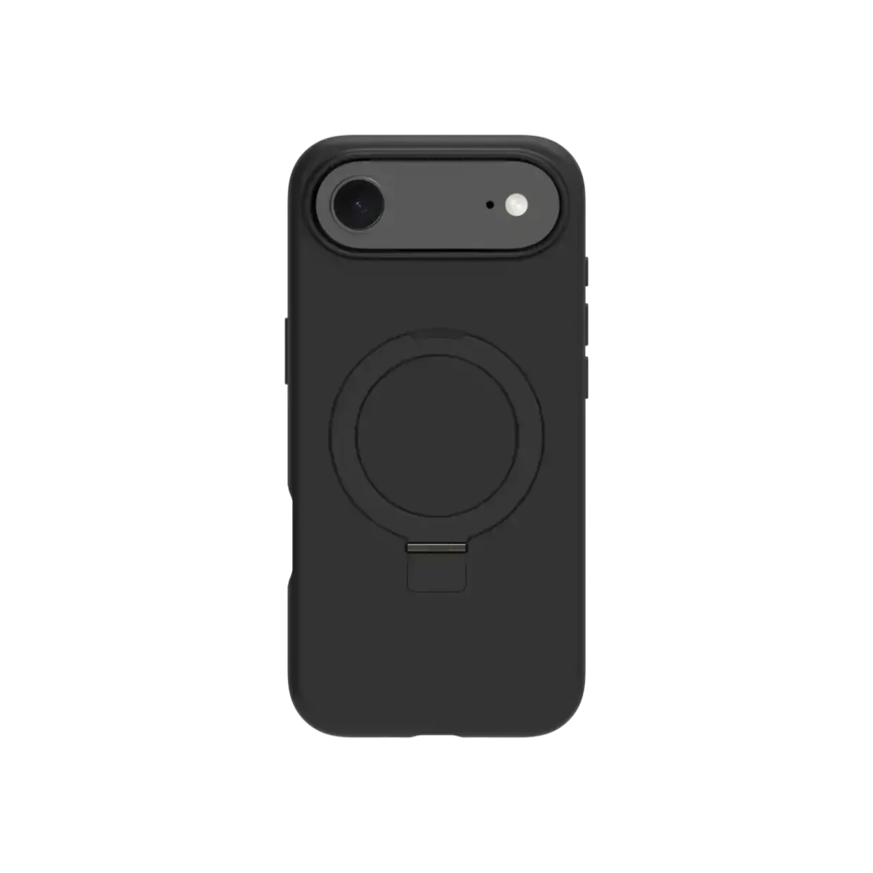 Mobilcover - Dbramante1928 - Iceland Ultra D3O MagSafe Kickstand - iPhone 17 Pro Max - Sort