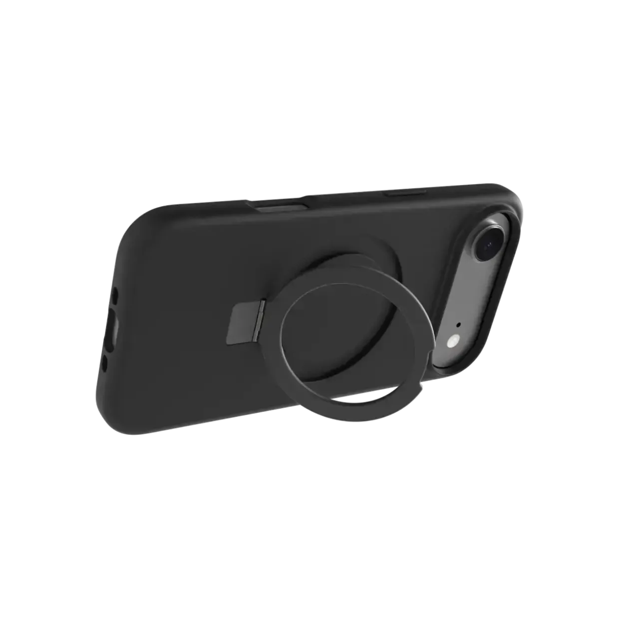Mobilcover - Dbramante1928 - Iceland Ultra D3O MagSafe Kickstand - iPhone 17 Pro Max - Sort